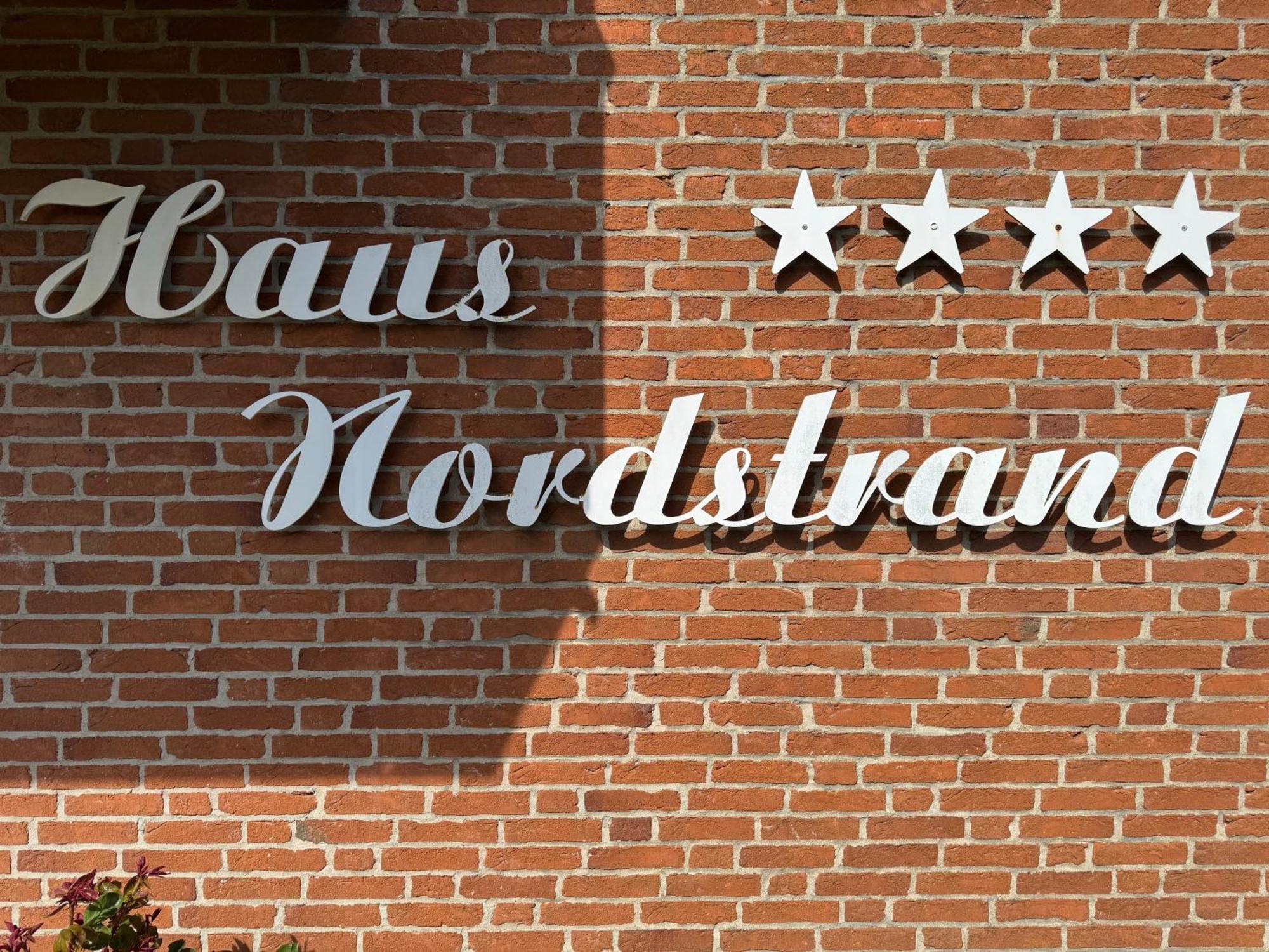 Haus Nordstrand بوسم الغرفة الصورة