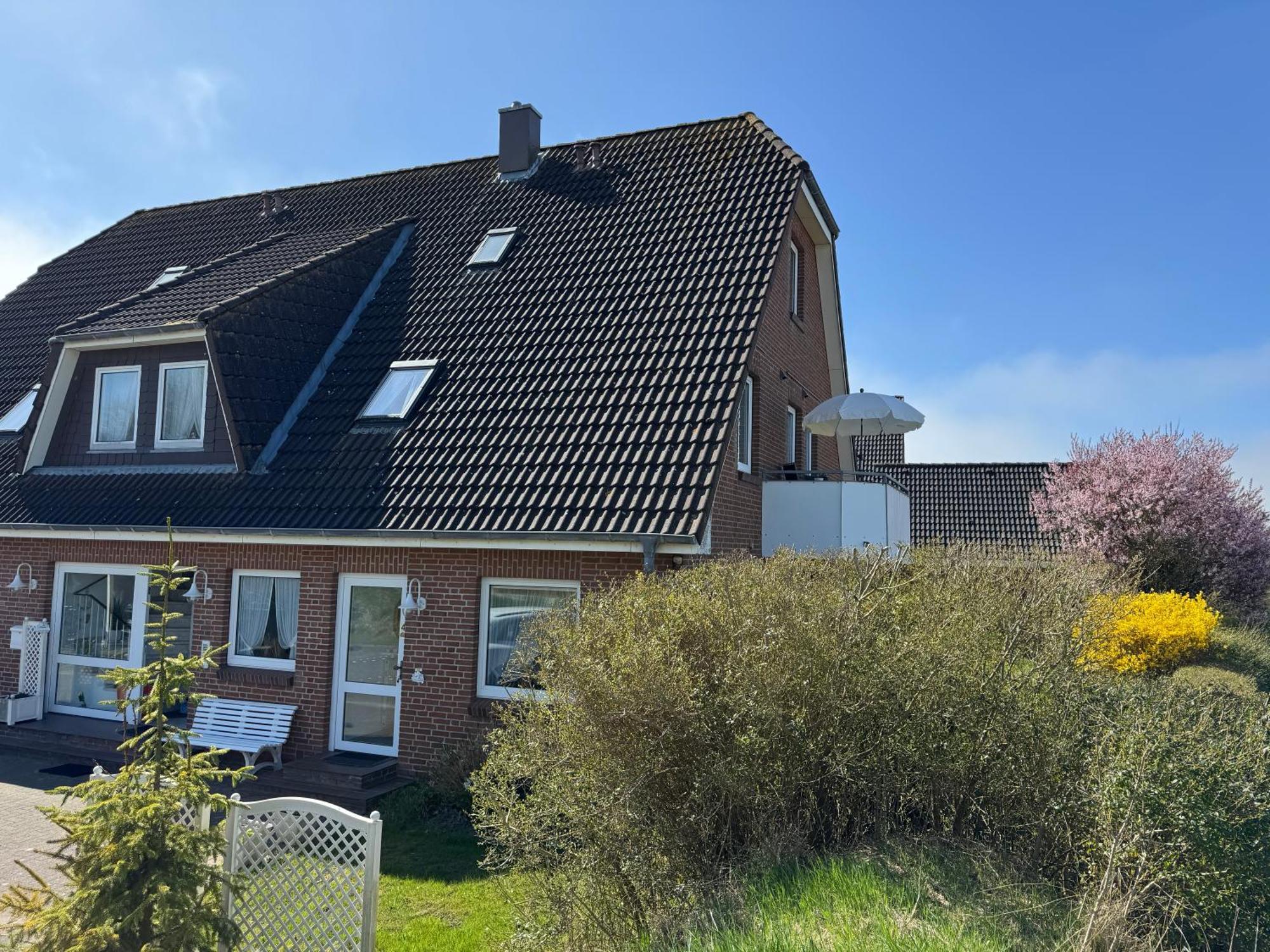 Haus Nordstrand بوسم الغرفة الصورة