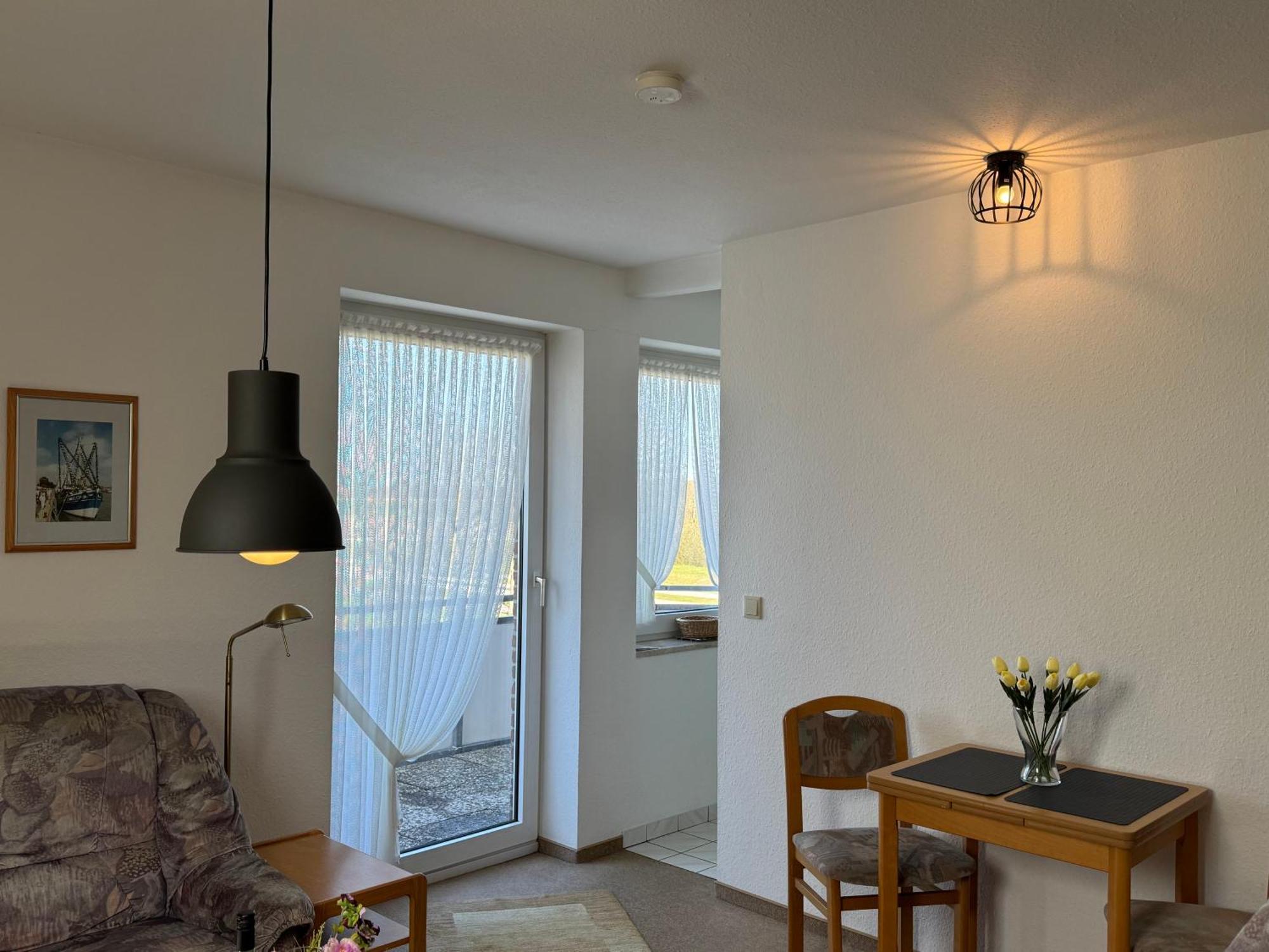 Haus Nordstrand بوسم الغرفة الصورة