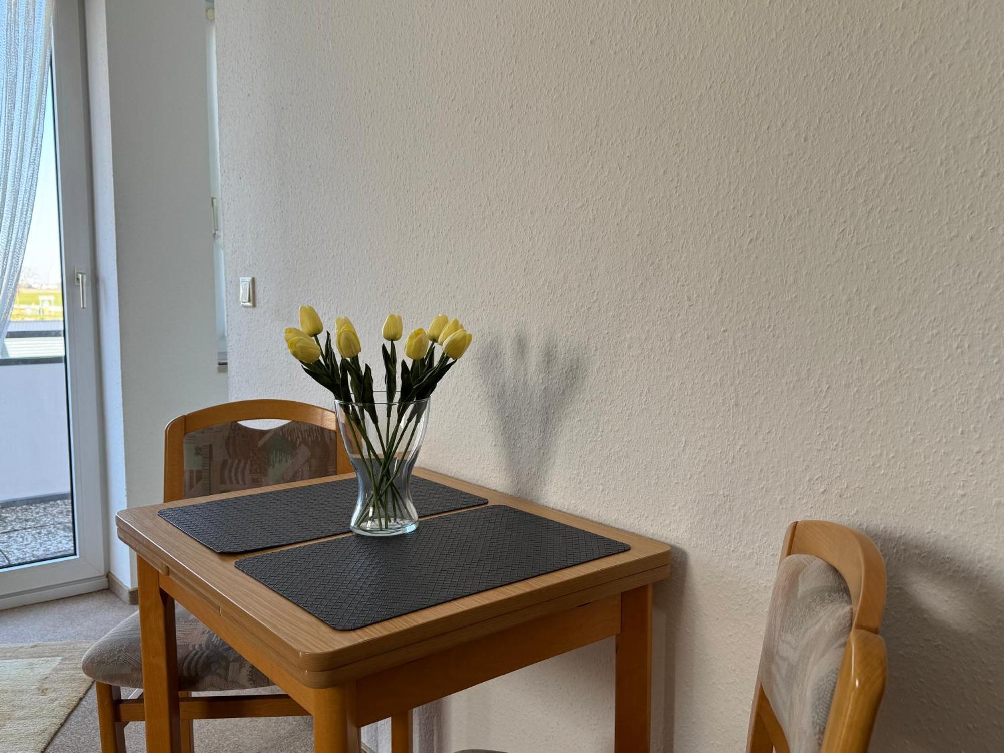 Haus Nordstrand بوسم الغرفة الصورة