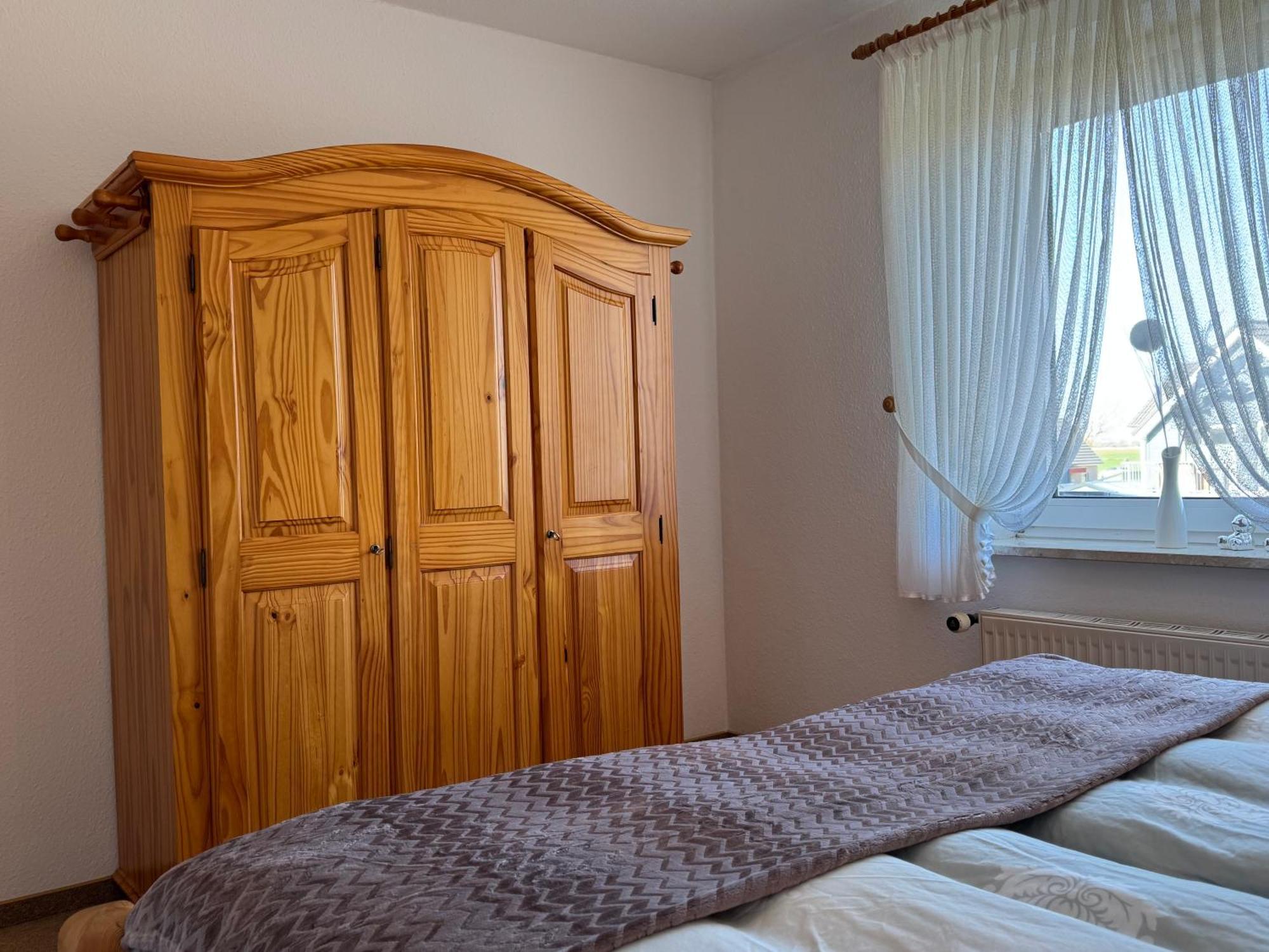 Haus Nordstrand بوسم الغرفة الصورة