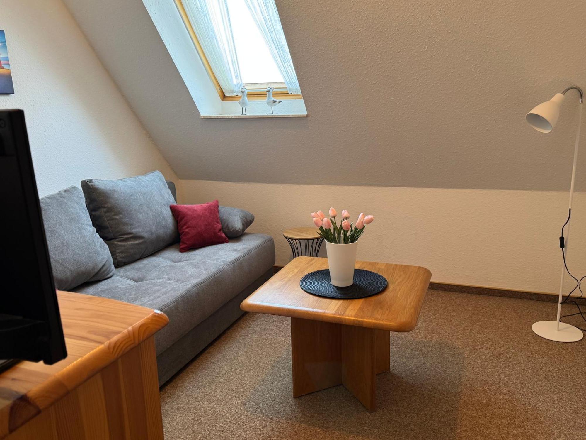 Haus Nordstrand بوسم الغرفة الصورة