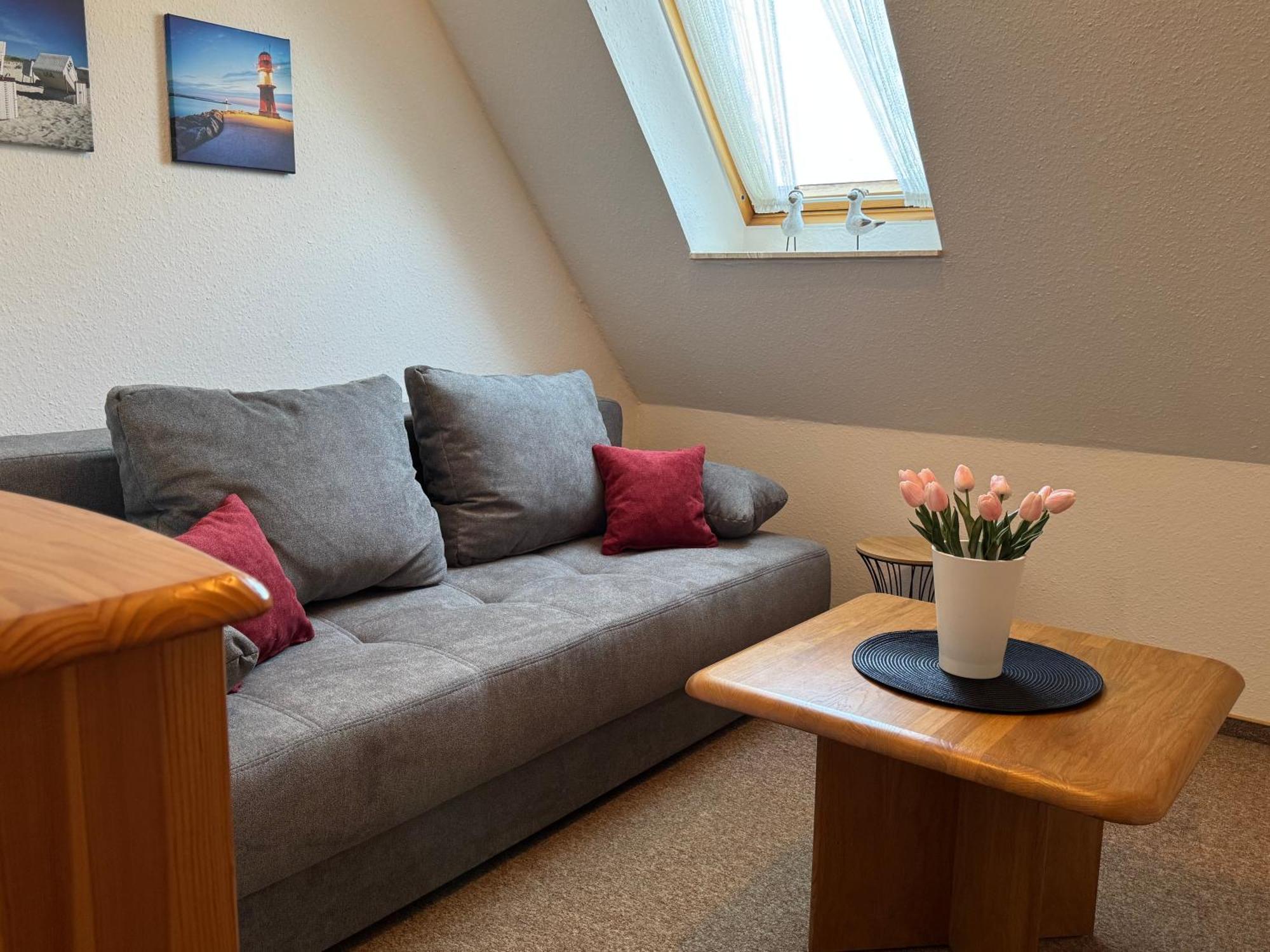 Haus Nordstrand بوسم الغرفة الصورة