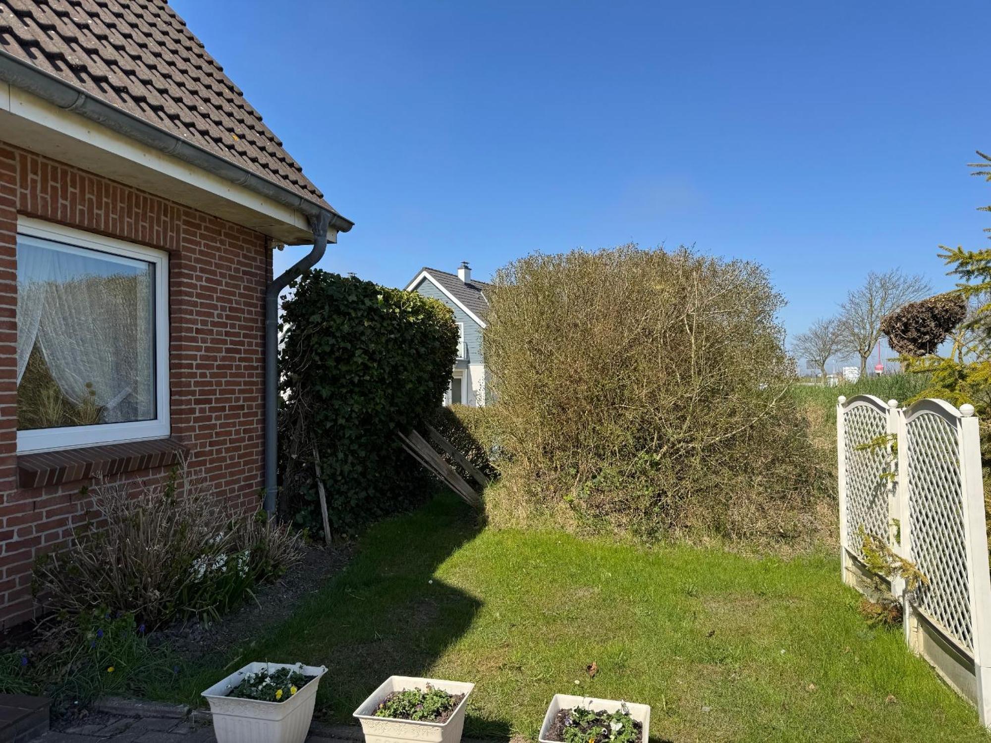 Haus Nordstrand بوسم الغرفة الصورة