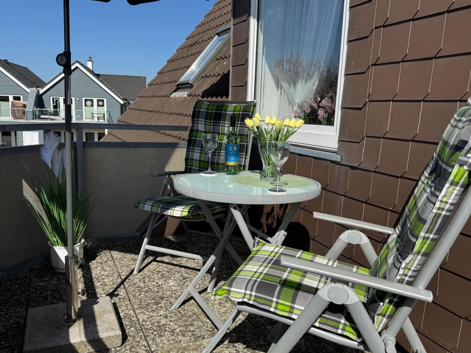 Haus Nordstrand بوسم الغرفة الصورة