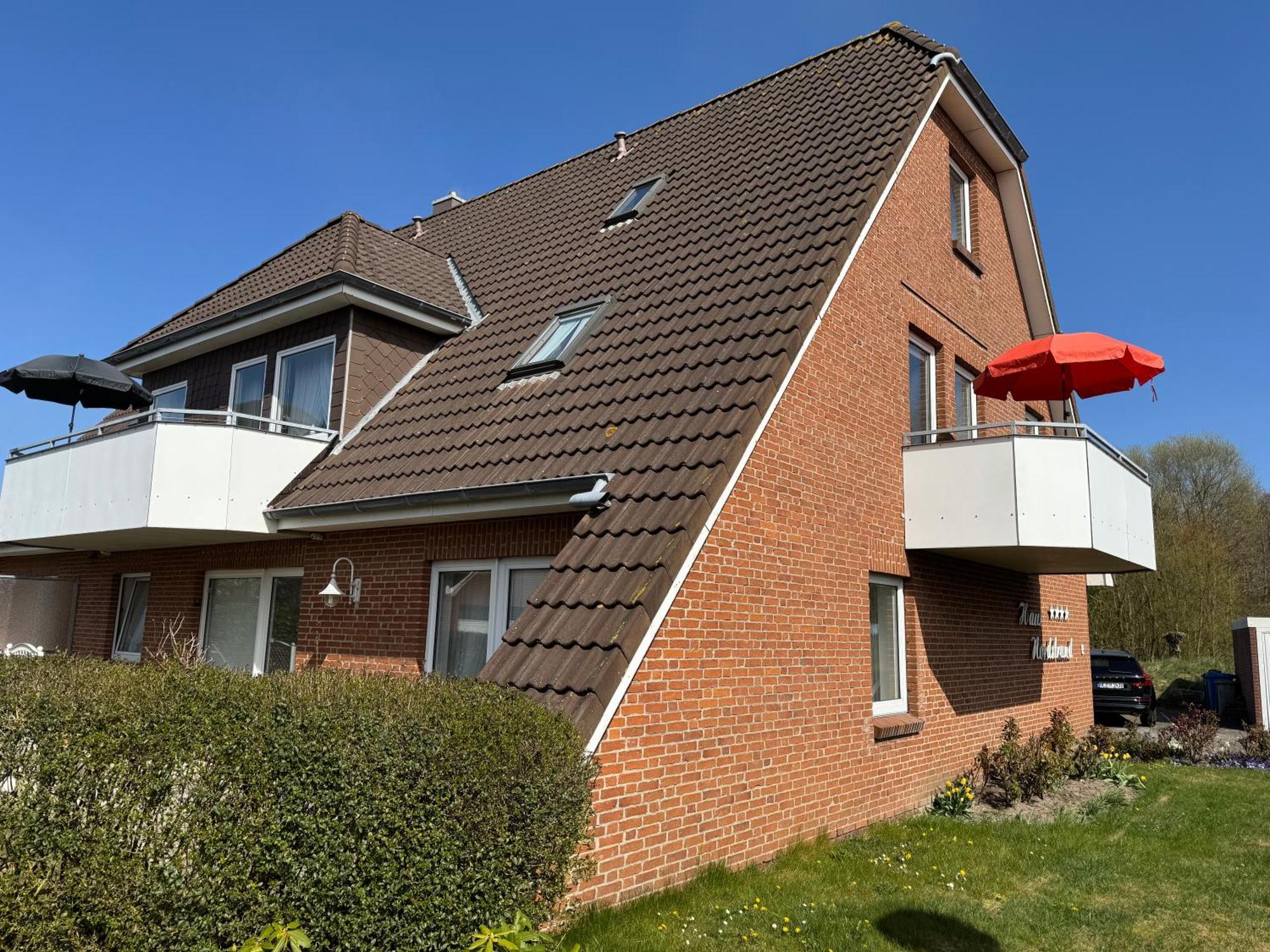 Haus Nordstrand بوسم الغرفة الصورة