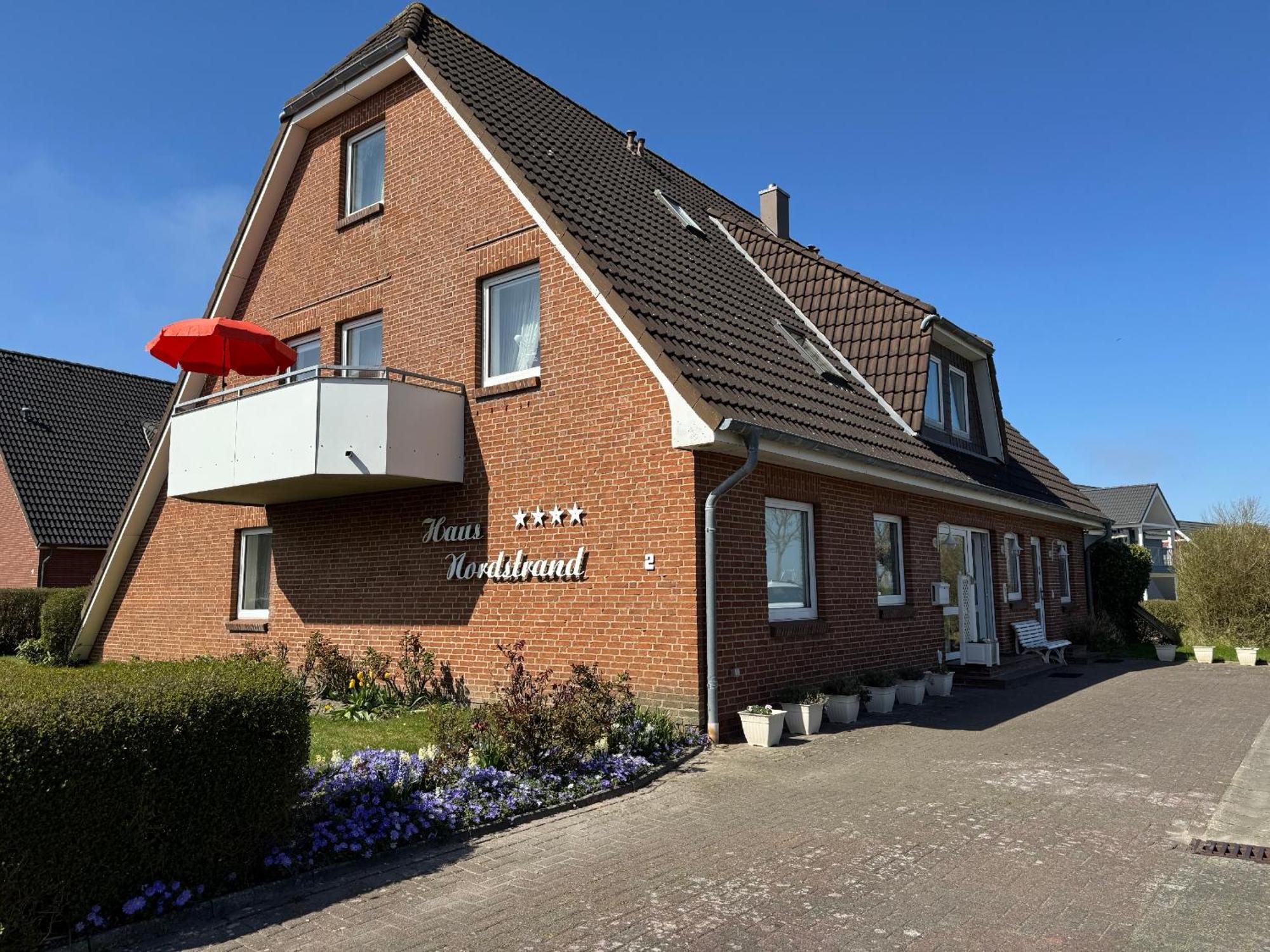 Haus Nordstrand بوسم المظهر الخارجي الصورة