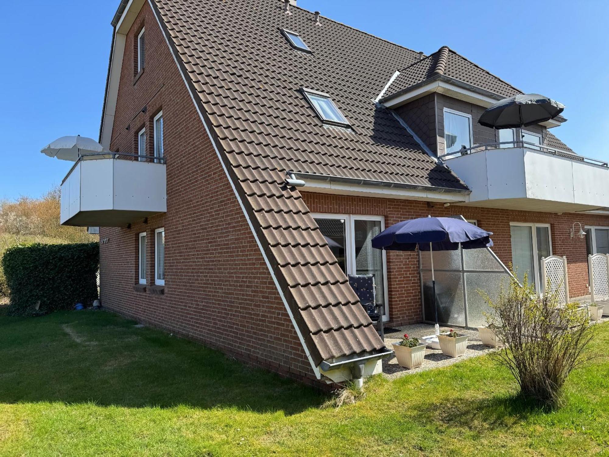 Haus Nordstrand بوسم المظهر الخارجي الصورة