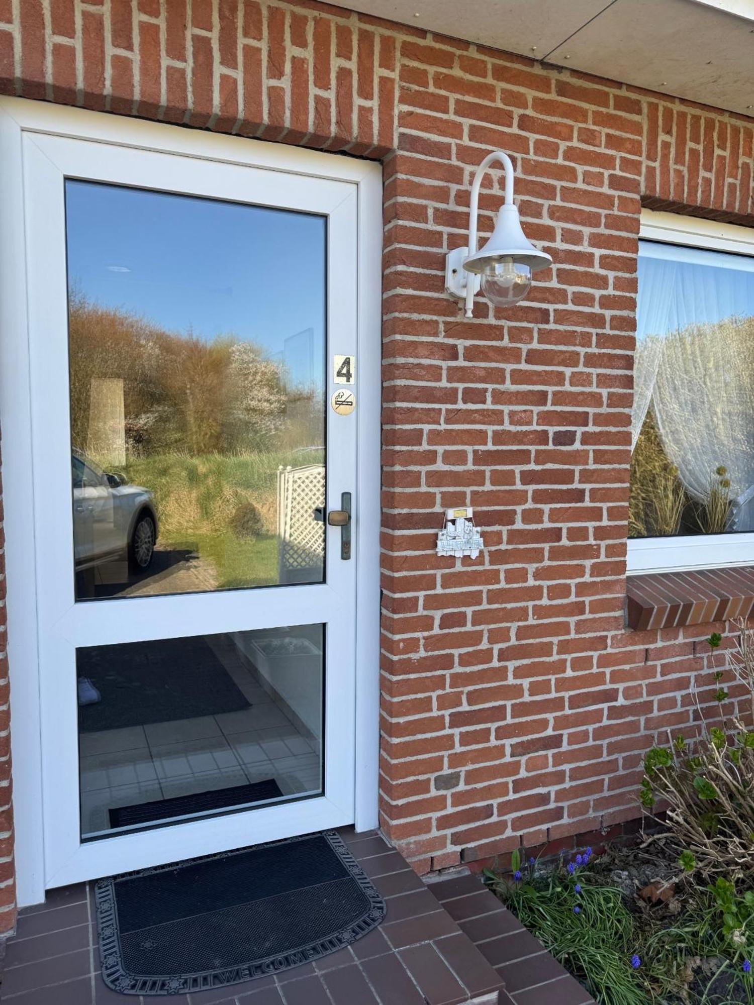 Haus Nordstrand بوسم المظهر الخارجي الصورة