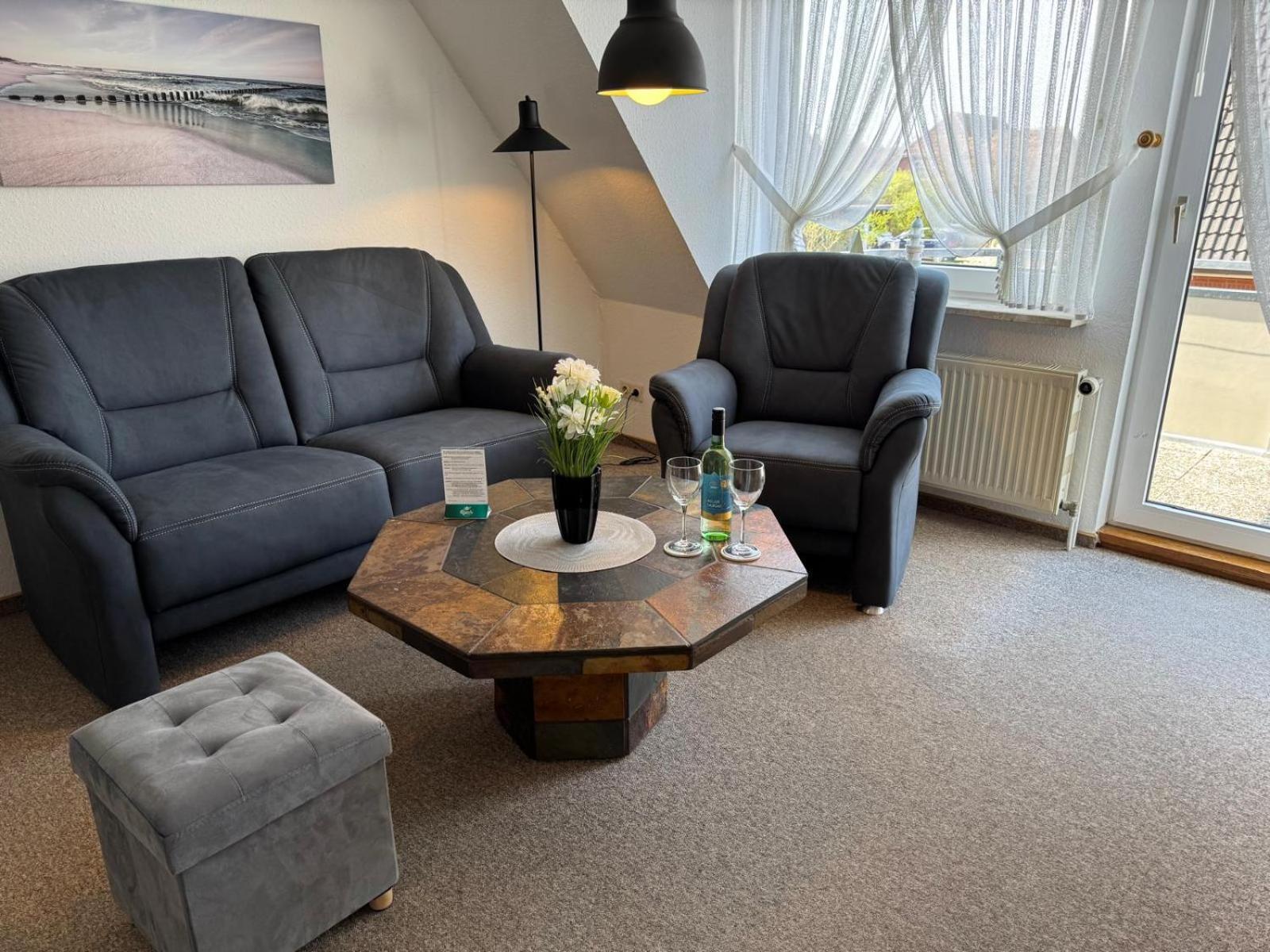Haus Nordstrand بوسم الغرفة الصورة